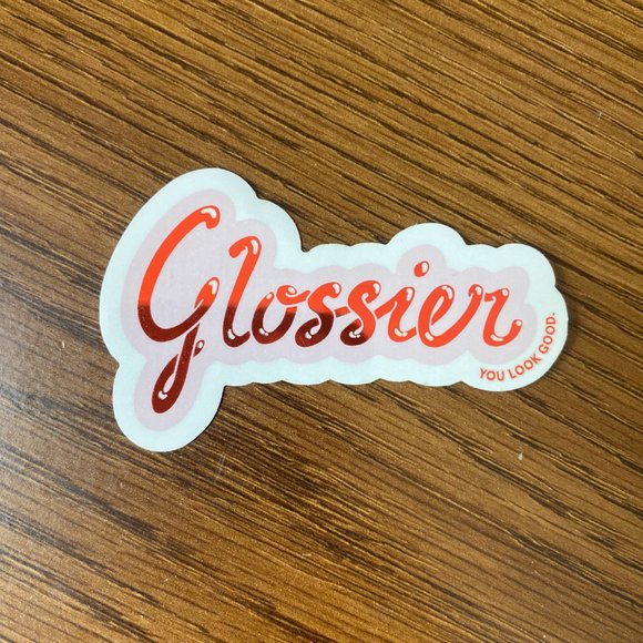 [NWT] Glossier Decals [Set of 4 Stickers] - Picture 3 of 5